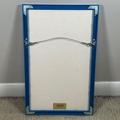 LOT 54C: Beasts of the Sea by Henri Matisse Framed Print