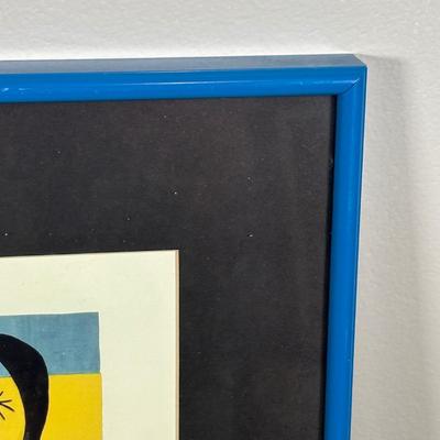 LOT 54C: Beasts of the Sea by Henri Matisse Framed Print