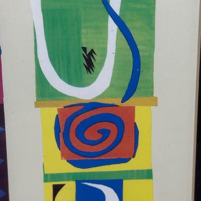 LOT 54C: Beasts of the Sea by Henri Matisse Framed Print