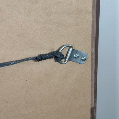 LOT 55A: Tropical Sail by Enrique Bolo Framed Print