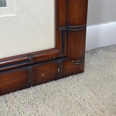 LOT 55A: Tropical Sail by Enrique Bolo Framed Print