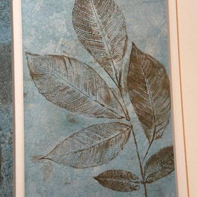 LOT 56A: Collection Of Framed Floral Prints