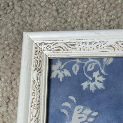 LOT 56A: Collection Of Framed Floral Prints