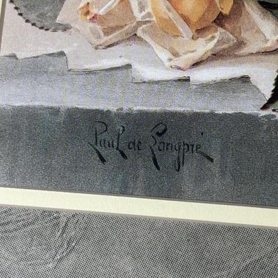 LOT 56A: Collection Of Framed Floral Prints