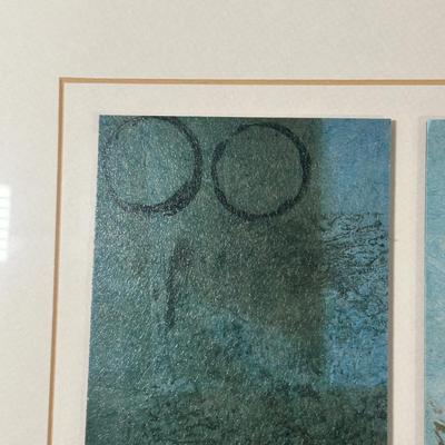 LOT 56A: Collection Of Framed Floral Prints