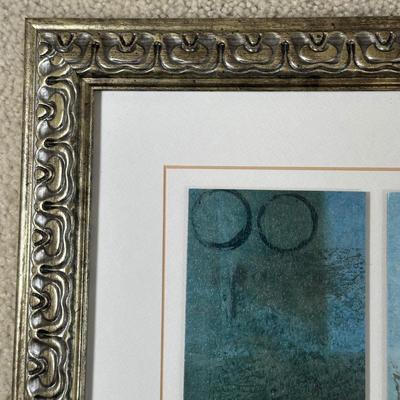 LOT 56A: Collection Of Framed Floral Prints