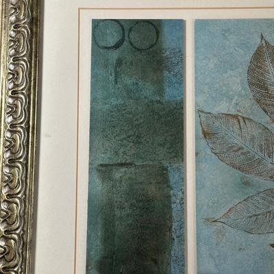 LOT 56A: Collection Of Framed Floral Prints