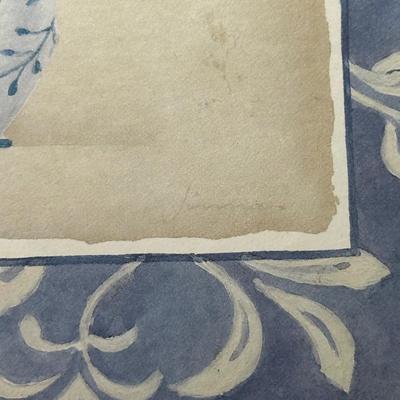 LOT 56A: Collection Of Framed Floral Prints