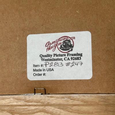 LOT 56A: Collection Of Framed Floral Prints