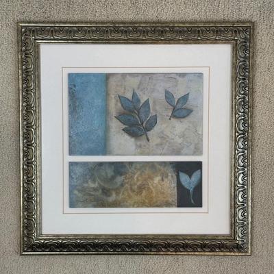 LOT 56A: Collection Of Framed Floral Prints