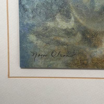 LOT 56A: Collection Of Framed Floral Prints