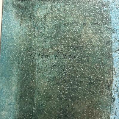 LOT 56A: Collection Of Framed Floral Prints