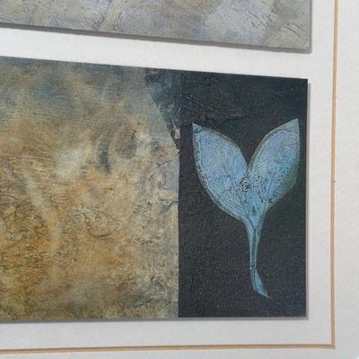 LOT 56A: Collection Of Framed Floral Prints