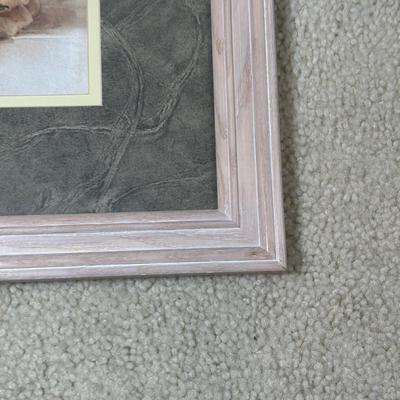 LOT 56A: Collection Of Framed Floral Prints