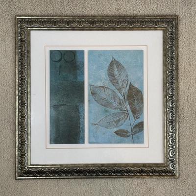 LOT 56A: Collection Of Framed Floral Prints