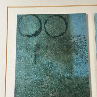 LOT 56A: Collection Of Framed Floral Prints