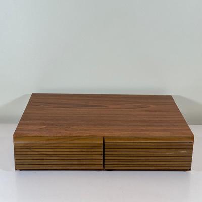 LOT 57A: Cassette Tape Collection w/ Cassette Storage