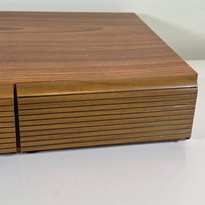 LOT 57A: Cassette Tape Collection w/ Cassette Storage