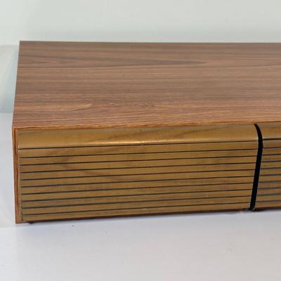 LOT 57A: Cassette Tape Collection w/ Cassette Storage