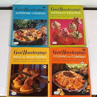 LOT 58A: Collection Of Cook Books, Good House keeping & More