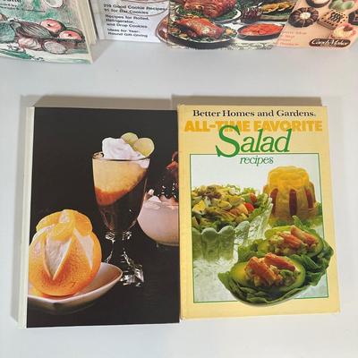 LOT 58A: Collection Of Cook Books, Good House keeping & More