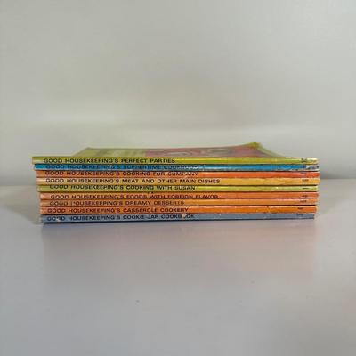 LOT 58A: Collection Of Cook Books, Good House keeping & More