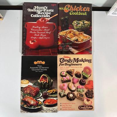 LOT 58A: Collection Of Cook Books, Good House keeping & More