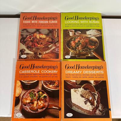 LOT 58A: Collection Of Cook Books, Good House keeping & More