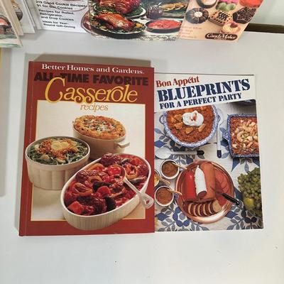 LOT 58A: Collection Of Cook Books, Good House keeping & More