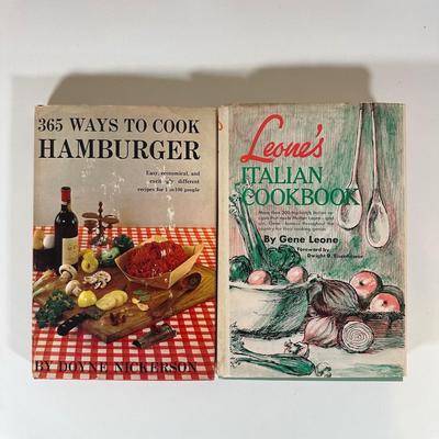 LOT 58A: Collection Of Cook Books, Good House keeping & More