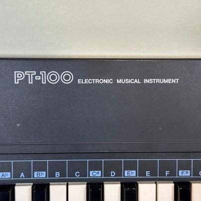 LOT 59A: Casio PT-100 Electric Keyboard
