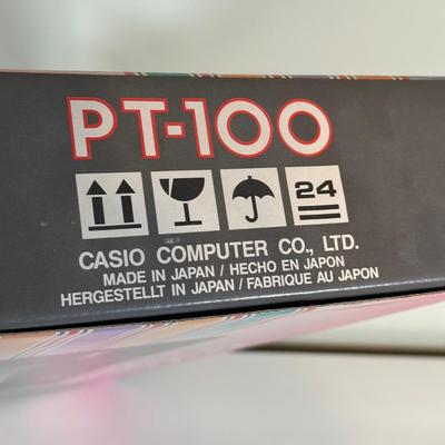 LOT 59A: Casio PT-100 Electric Keyboard
