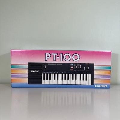 LOT 59A: Casio PT-100 Electric Keyboard