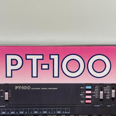 LOT 59A: Casio PT-100 Electric Keyboard
