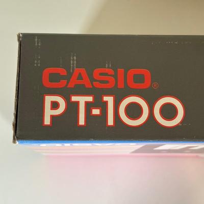 LOT 59A: Casio PT-100 Electric Keyboard