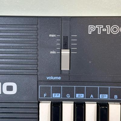 LOT 59A: Casio PT-100 Electric Keyboard