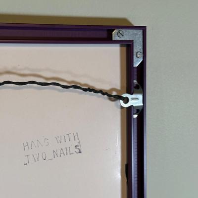 LOT 63C: Pablo Picasso Lithograph & Vincent Van Gogh Framed Prints