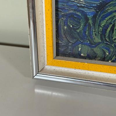 LOT 63C: Pablo Picasso Lithograph & Vincent Van Gogh Framed Prints