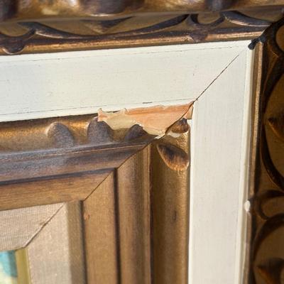 LOT 63C: Pablo Picasso Lithograph & Vincent Van Gogh Framed Prints