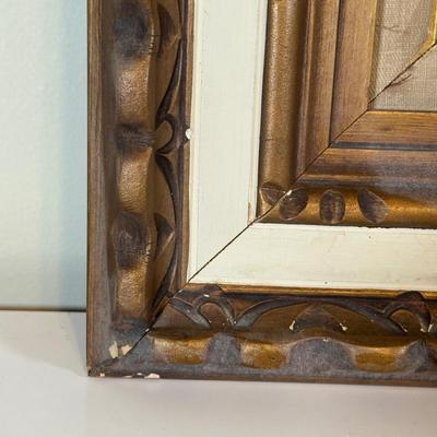 LOT 63C: Pablo Picasso Lithograph & Vincent Van Gogh Framed Prints