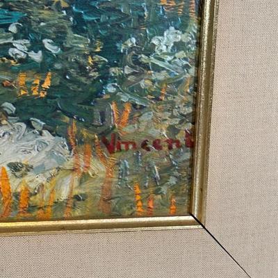 LOT 63C: Pablo Picasso Lithograph & Vincent Van Gogh Framed Prints