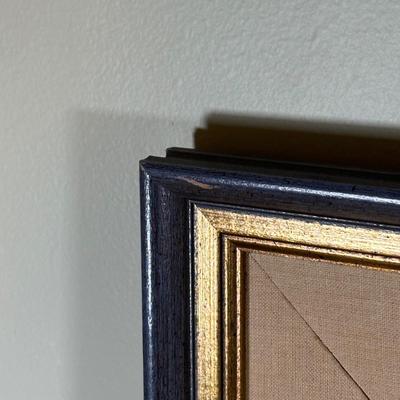 LOT 63C: Pablo Picasso Lithograph & Vincent Van Gogh Framed Prints