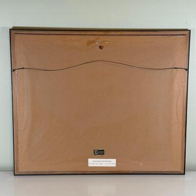 LOT 63C: Pablo Picasso Lithograph & Vincent Van Gogh Framed Prints