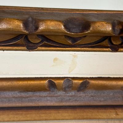 LOT 63C: Pablo Picasso Lithograph & Vincent Van Gogh Framed Prints