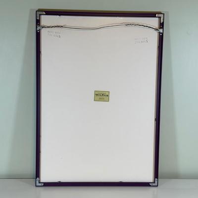 LOT 63C: Pablo Picasso Lithograph & Vincent Van Gogh Framed Prints