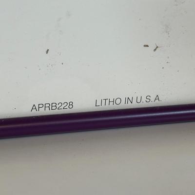 LOT 63C: Pablo Picasso Lithograph & Vincent Van Gogh Framed Prints