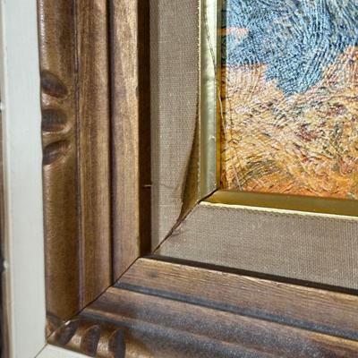 LOT 63C: Pablo Picasso Lithograph & Vincent Van Gogh Framed Prints