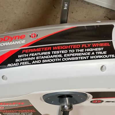 LOT 64G: Schwinn 120 Exercise Bike