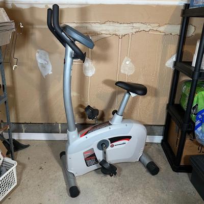 LOT 64G: Schwinn 120 Exercise Bike