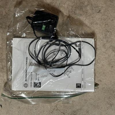 LOT 64G: Schwinn 120 Exercise Bike